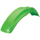 8560300009 Polisport Front Fender Green Kawasaki 5604415015878
