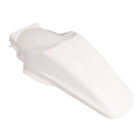 8560400011 Polisport Rear Fender White Kawasaki Suzuki 5604415054679
