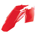 8560600009 Polisport Rear Fender Cr Red Honda 5604415012679