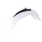 8568700008 Polisport Front Fender White Ktm Sx Xc Etc 5604415043642