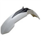8571500018 Polisport Front Fender White