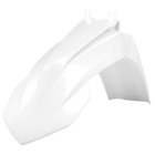 8572200002 Polisport Front Fender White Ktm Sx 5604415075797
