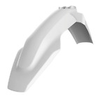 8572400002 Polisport Front Fender White 5604415077319