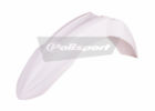 8573800002 Polisport Front Fender White Mc Kawasaki