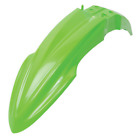 8574100001 Polisport Front Fender Green Kawasaki 5604415060748