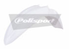 8574100002 Polisport Front Fender White Mc Kawasaki