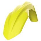 8574500004 Polisport Front Fender Flo Yellow Kawasaki