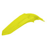 8579800005 Polisport Rear Fender Flo Yellow Yamaha