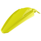 8595600004 Polisport Rear Fender Flo Yellow Kawasaki