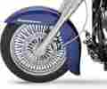 Kw05010101e 86-13 Klock Werks Benchmark Front Fender For 21 Wheel Harley Flhx Flht Flhr