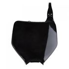 8660800001 Polisport Front Number Plate Black