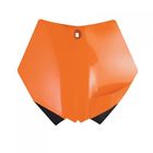 8664400001 Polisport Front Number Plate Ktm Orange