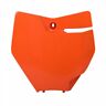 8664900001 Polisport Front Number Plate Ktm Orange