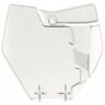 8664900004 Polisport Front Number Plate Clear