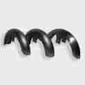 Wtff-21flh 87-17 Hawg Halters Hhi Halter 21 Wrapped Steel Front Fender For Tires Harley Flh Flt