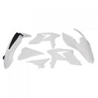 87-4444 Polisport Complete Replica Plastic Kit White