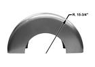 88183 Custom Chrome Steel Fender