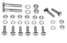 8881-18 Colony Rear Fender Support Mounting Kit Chrome