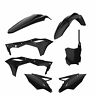 90715 Polisport Complete Replica Plastic Kit Black Fits Kawasaki