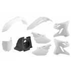 90717 Polisport Mx Restyling Kit White Yamaha