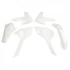 90724 Polisport Complete Replica Plastic Kit White Husqvarna Fe