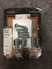 94694-08 Harley Rear Fender Strut Chrome Bolt Kit Fxstc