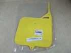 94911-02b00-30h Suzuki New Nos Yellow Front Number Plate For Rm