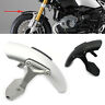A1-110 Gidibii Aluminum Front Wheel Fender Mudguard With Brackets Fit Bmw