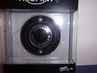 A9610263 Triumph Black Alternator Badge For Bonneville Thruxton Liquid Cooled