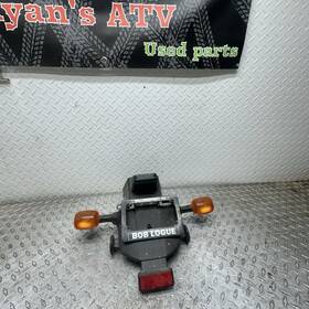 80200-mcz-671 Aaamotor Rear Fender Mudguard Cover Licence Bracket For Honda Cb900f 2002-2007 03 04 05