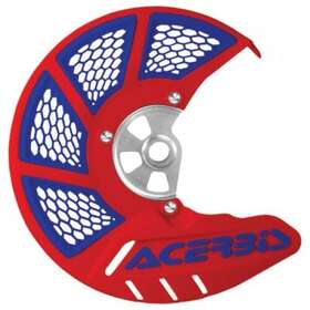 1655270157 Acerbis X-brake Vented Front Disc Cover With Mounting Kit Red/blue