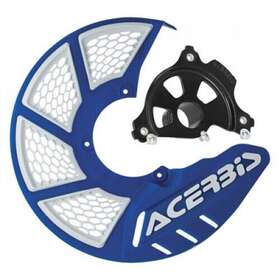 1655270245 Acerbis X-brake Vented Front Disc Cover With Mounting Kit Blue/white Black