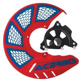 1655270313 Acerbis X-brake Vented Front Disc Cover With Mounting Kit Red/blue Black