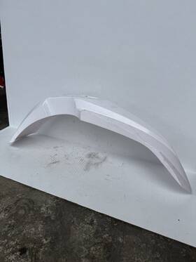 2314350002b478-074468 Acerbis Front Fender White For Honda Crf450r 2018-2020 Used