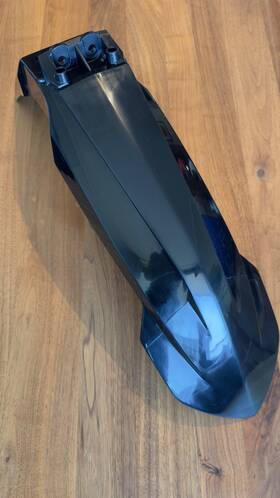 2421110001 Acerbis Front Fender Black For 2016 Ktm Sx Sfx