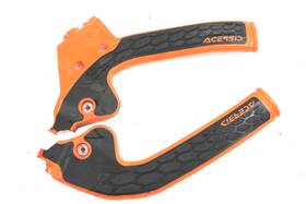 24495252253e2a-5cb021 Acerbis 2024 Ktm 85 Sx X-grip Frame Guards Used