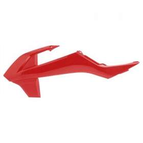 2449700004 Acerbis Radiator Scoops Red