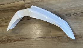 2685850002bd55-298bb2 Acerbis Used Front Fender White For Yamaha Yz450f 2018-2022