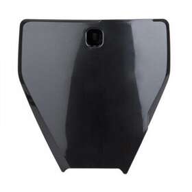2686410001 Acerbis Front Number Plate Black