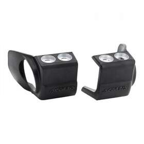 2709690001 Acerbis Fork Shoe Protectors Black
