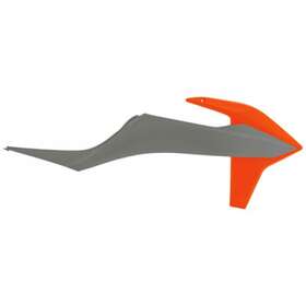2726511294 Acerbis Radiator Scoops Grey/orange