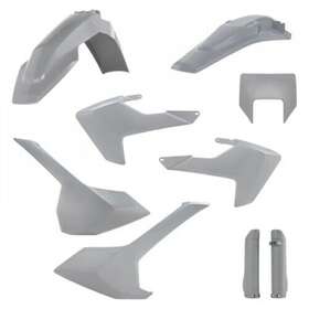 2733430011 Acerbis Full Plastic Kit Grey