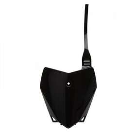 2780400001 Acerbis Front Number Plate Black