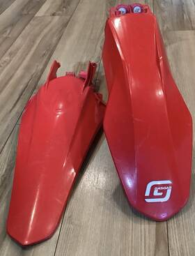 287270001 Acerbis Gasgas 21 23 2021 2023 125 450 Ec/ Mc Front Fender Oem