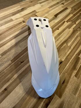 Ace6219-71855 Acerbis Super Motard Front Fender White For Suzuki Dr650se 1996-2009
