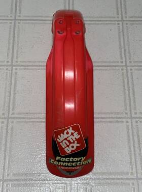 Pp80-39 Acerbis Vintage 1997-99 Honda Cr250 Front Fender Jack In The Box Graphics