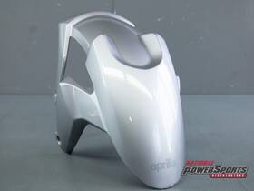 85191700xed Aprilia 2008 - 2015 Genuine Mana 850 Front Fender Silver
