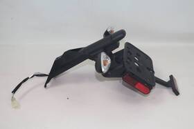 858868 Aprilia Rsv4 Tuono V4 10-20 Oem Rear Fender Mudguard Bracket Signals Blinkers 3