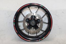 860694 Aprilia 09-15 Dorsoduro 750 Oem Rear Back Wheel Rim