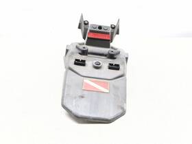 Ap8144211 Aprilia 01-07 Caponord Etv 1000 Rear Fender Fairing License Plate Mount